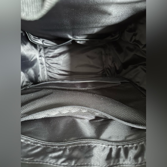 BEIS The Hanging Backpack in Black - Picture 3 of 5